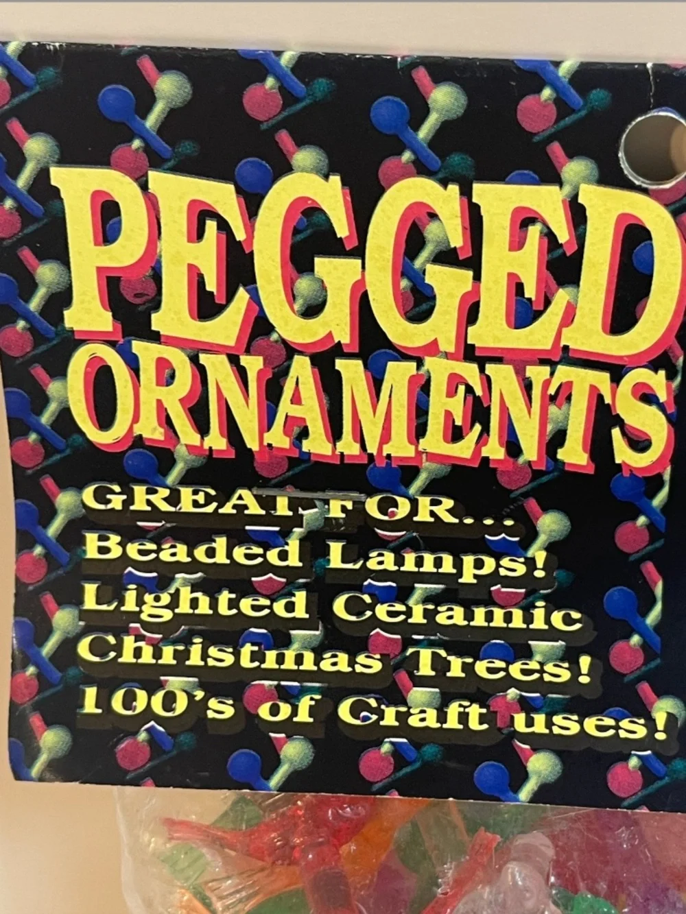 Vintage New Sealed Lot Bird Doves Pegged Ornaments for Ceramic Trees Cousin Corp